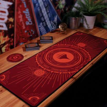 Magic the Gathering Schreibtischunterlage & Untersetzer Set Graphic – Bild 9