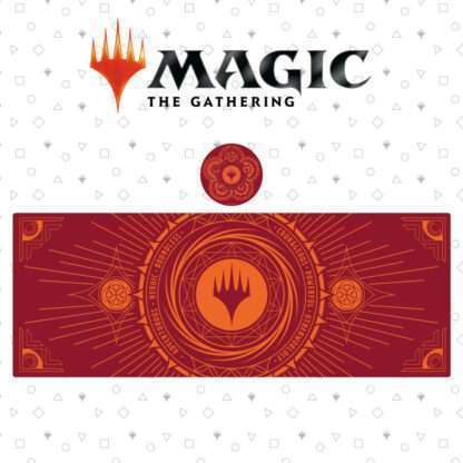 Magic the Gathering Schreibtischunterlage & Untersetzer Set Graphic – Bild 10