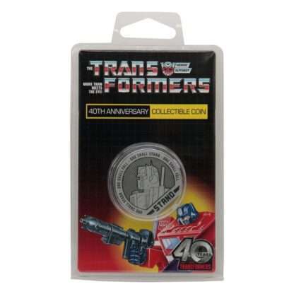Transformers Sammelmünze 40th Anniversary 4 cm – Bild 5
