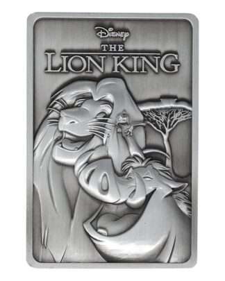 Der König der Löwen Metallbarren Limited Edition