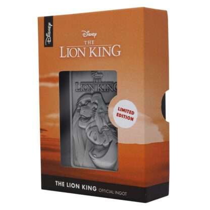 Der König der Löwen Metallbarren Limited Edition – Bild 3