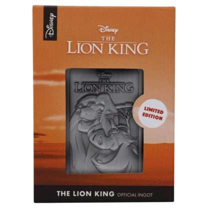 Der König der Löwen Metallbarren Limited Edition – Bild 5