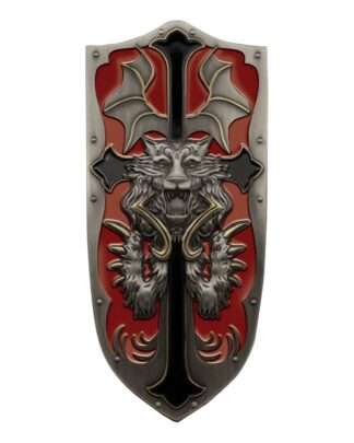 Castlevania Metallbarren Alucard Shield Limited Edition