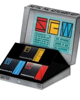 Metal Gear Solid Replik Keycard Set Limited Edition