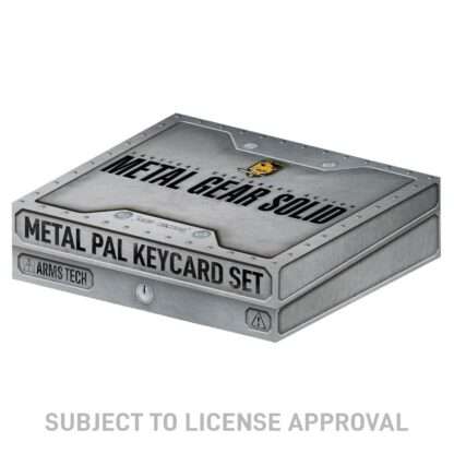 Metal Gear Solid Replik Keycard Set Limited Edition – Bild 2