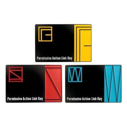 Metal Gear Solid Replik Keycard Set Limited Edition – Bild 6