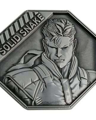 Metal Gear Solid Sammelmünze Solid Snake Limited Edition