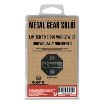 Metal Gear Solid Sammelmünze Solid Snake Limited Edition – Bild 2