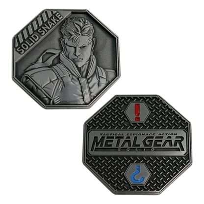 Metal Gear Solid Sammelmünze Solid Snake Limited Edition – Bild 4