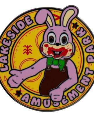 Silent Hill Ansteck-Pin Robbie the Rabbit Limited Edition