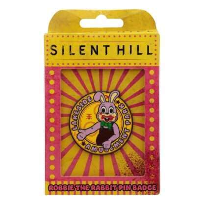 Silent Hill Ansteck-Pin Robbie the Rabbit Limited Edition – Bild 3