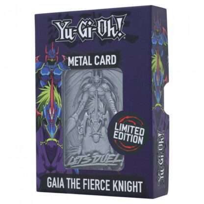 Yu-Gi-Oh! Metallbarren Gaia The Fierce Knight Limited Edition – Bild 2