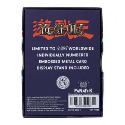 Yu-Gi-Oh! Metallbarren Gaia The Fierce Knight Limited Edition – Bild 4