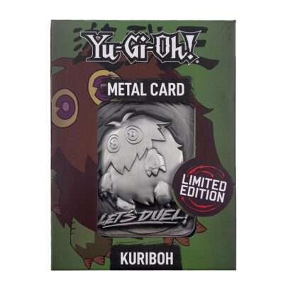 Yu-Gi-Oh! Replik Karte Kuriboh Limited Edition – Bild 4