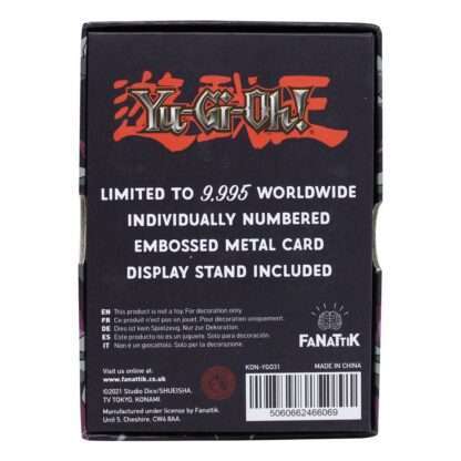 Yu-Gi-Oh! Metallbarren Summoned Skull Limited Edition – Bild 4