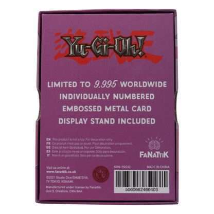 Yu-Gi-Oh! Replik Karte Marshmallon Limited Edition – Bild 3