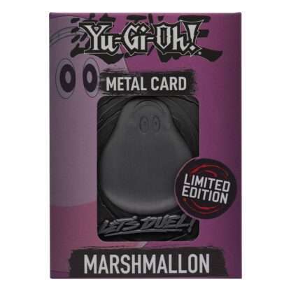 Yu-Gi-Oh! Replik Karte Marshmallon Limited Edition – Bild 4
