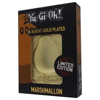 Yu-Gi-Oh! Replik Karte Marshmallon (vergoldet) – Bild 2