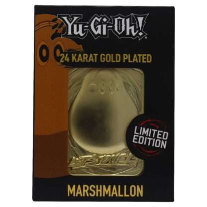 Yu-Gi-Oh! Replik Karte Marshmallon (vergoldet) – Bild 4
