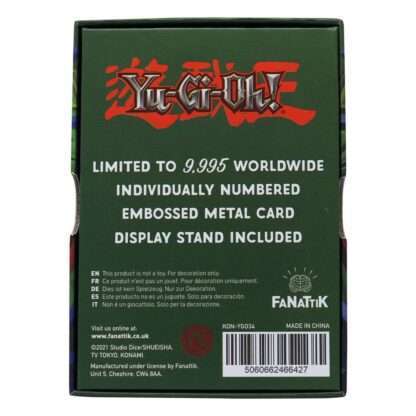 Yu-Gi-Oh! Replik Karte Pot of Greed Limited Edition – Bild 3