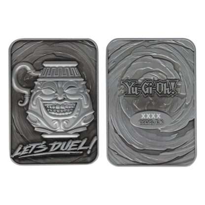 Yu-Gi-Oh! Replik Karte Pot of Greed Limited Edition – Bild 5