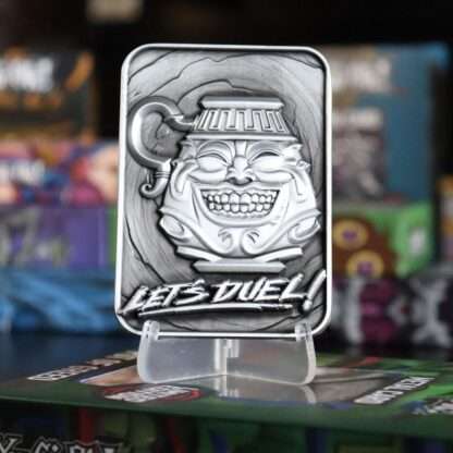 Yu-Gi-Oh! Replik Karte Pot of Greed Limited Edition – Bild 6