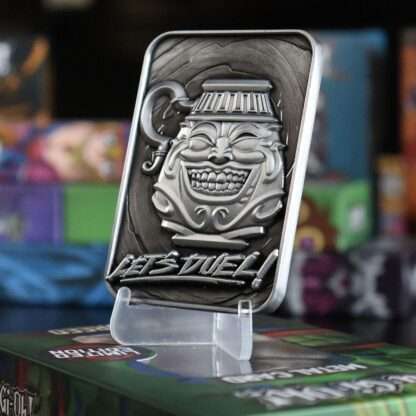 Yu-Gi-Oh! Replik Karte Pot of Greed Limited Edition – Bild 7