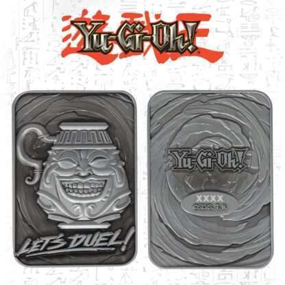 Yu-Gi-Oh! Replik Karte Pot of Greed Limited Edition – Bild 8