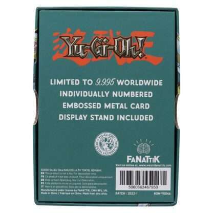 Yu-Gi-Oh! Replik Karte Number 39 Utopia Limited Edition – Bild 3