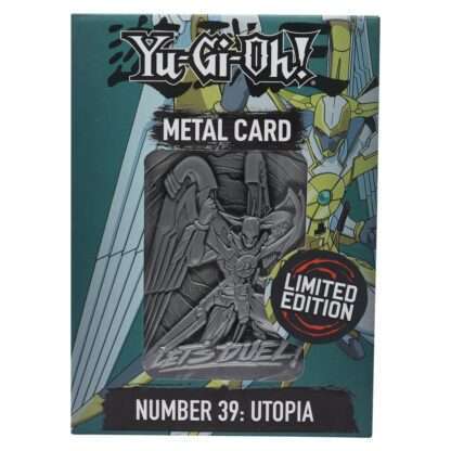 Yu-Gi-Oh! Replik Karte Number 39 Utopia Limited Edition – Bild 4