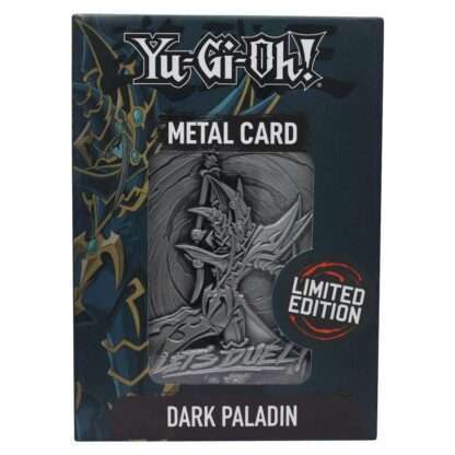 Yu-Gi-Oh! Replik Karte Dark Paladin Limited Edition – Bild 4