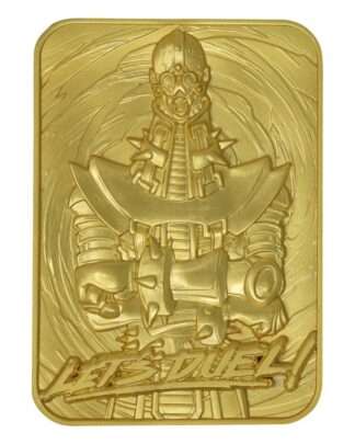 Yu-Gi-Oh! Metallbarren Jinzo Limited Edition (vergoldet)