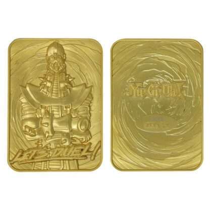 Yu-Gi-Oh! Metallbarren Jinzo Limited Edition (vergoldet) – Bild 5
