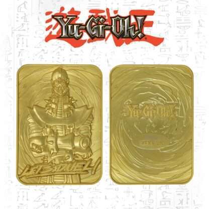Yu-Gi-Oh! Metallbarren Jinzo Limited Edition (vergoldet) – Bild 9