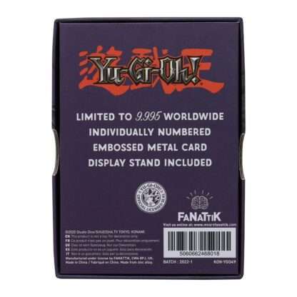 Yu-Gi-Oh! Replik Karte B. Skull Dragon Limited Edition – Bild 3