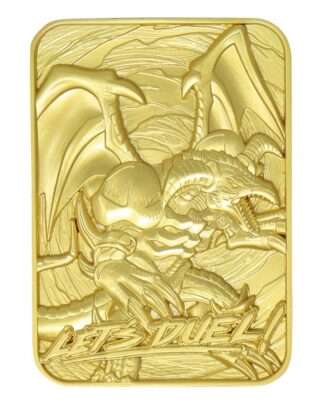 Yu-Gi-Oh! Replik Karte B. Skull Dragon (vergoldet)
