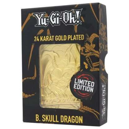 Yu-Gi-Oh! Replik Karte B. Skull Dragon (vergoldet) – Bild 2