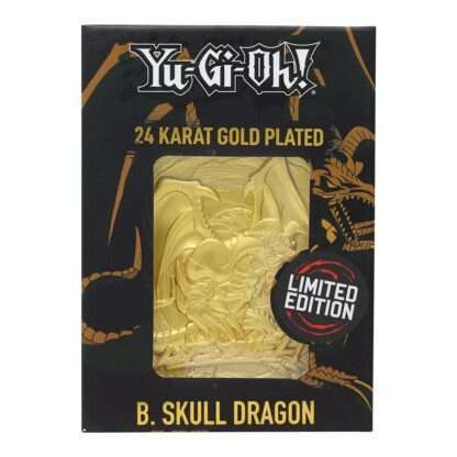 Yu-Gi-Oh! Replik Karte B. Skull Dragon (vergoldet) – Bild 4