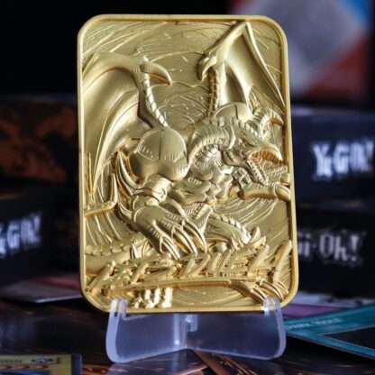 Yu-Gi-Oh! Replik Karte B. Skull Dragon (vergoldet) – Bild 6