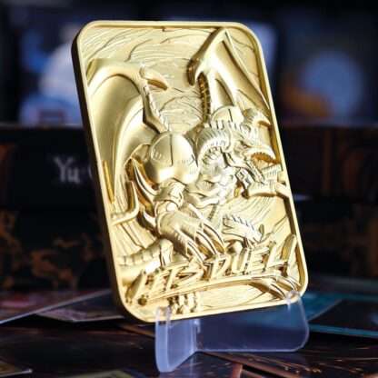 Yu-Gi-Oh! Replik Karte B. Skull Dragon (vergoldet) – Bild 7