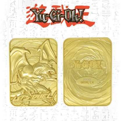 Yu-Gi-Oh! Replik Karte B. Skull Dragon (vergoldet) – Bild 9