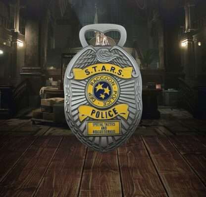 Resident Evil Flaschenöffner Police – Bild 3