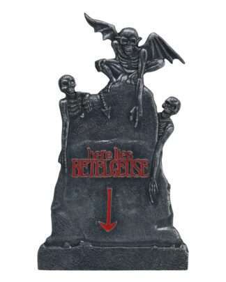 Beetlejuice Metallbarren Gravestone Limited Edition