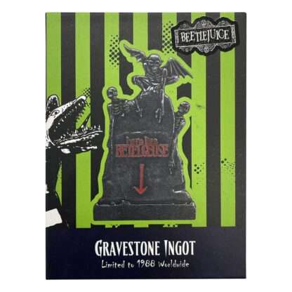 Beetlejuice Metallbarren Gravestone Limited Edition – Bild 5