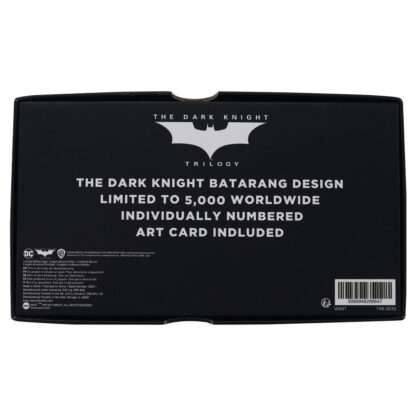 The Dark Knight Replik Batman Batarang Limited Edition 18 cm – Bild 4