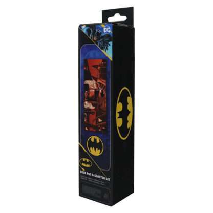 DC Comics Schreibtischunterlage & Untersetzer Set Batman – Bild 4
