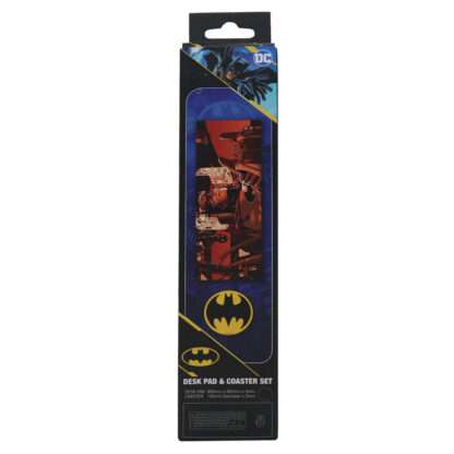DC Comics Schreibtischunterlage & Untersetzer Set Batman – Bild 5