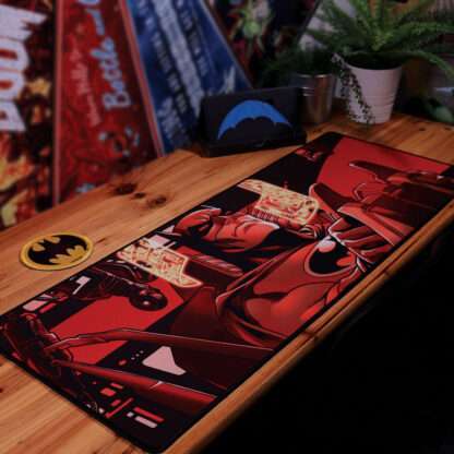 DC Comics Schreibtischunterlage & Untersetzer Set Batman – Bild 8