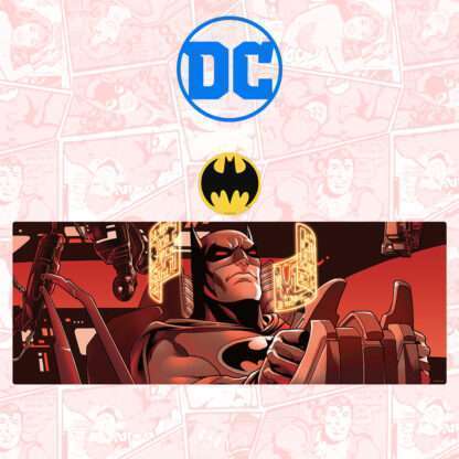 DC Comics Schreibtischunterlage & Untersetzer Set Batman – Bild 9