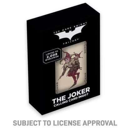 DC Comics Metallbarren Joker Limited Edition – Bild 2